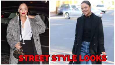 Street Style Looks Of Tessa Thompson Stole Millions Of Hearts