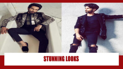 Stud Looks Of Handsome Bollywood Actor Shahid Kapoor