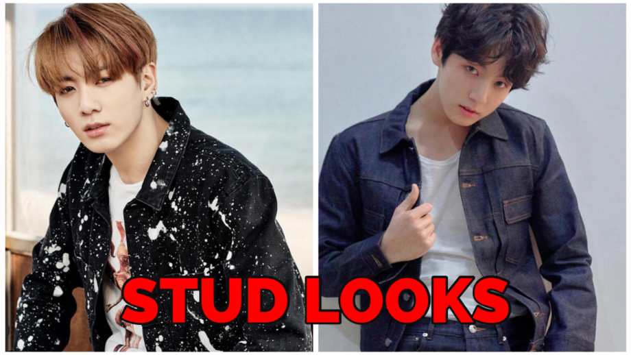Stud Looks Of Handsome singer BTS Fame Jungkook 342621