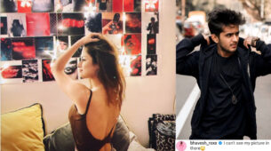 Stunner in Backless: Avneet Kaur looks hot in latest picture, Bhavesh Balchandani has something to say