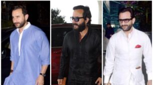 Stunning Kurta Looks of Saif Ali Khan, Fans Can’t Stop Crashing