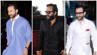 Stunning Kurta Looks of Saif Ali Khan, Fans Can’t Stop Crashing