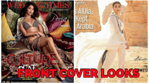 Stunning Looks Of Pooja Hegde For Magazine Covers