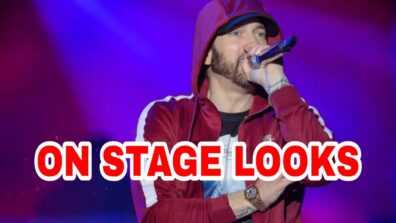 Stunning On Stage Looks Of Hollywood’s Rapper Eminem