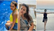 Stunning pool moments of Shrenu Parikh you shouldn’t miss