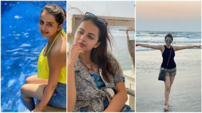 Stunning pool moments of Shrenu Parikh you shouldn’t miss