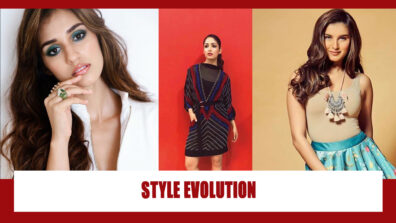 Style evolution of Disha Patani, Yami Gautam And Tara Sutaria