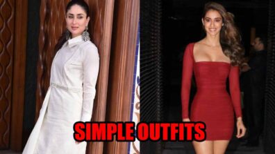 Style Hacks!! Simple Outfits That Will Make You Look Drop Dead Gorgeous Inspired Kareena Kapoor To Disha Patani