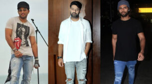 Style Kings: Allu Arjun, Prabhas & Vijay Deverakonda love the ripped blue denim photos & these photos are proof