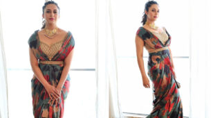 Style Queen: Divyanka Tripathi in Drape Saree