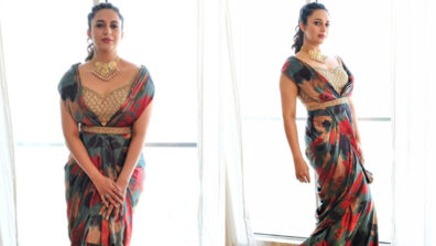 Style Queen: Divyanka Tripathi in Drape Saree