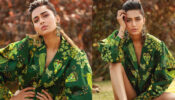 Style Queen: Erica Fernandes rocks the printed semi pantsuit style, fans go bananas