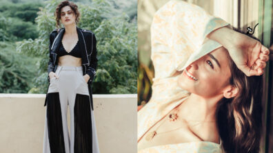 Style Queens: Taapsee Pannu & Alia Bhatt are big fashionistas in real life & these photos are proof