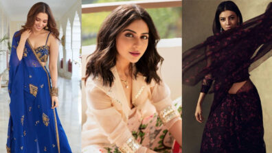 Style Queens: Tamannaah Bhatia Vs Rakul Preet Singh Vs Kajal Aggarwal: Which South diva rocks the perfect photoshoot pose? Vote Now