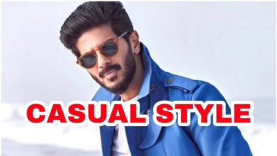 Style Your Cool Comfy Outfits With Dulquer Salmaan: See Pics