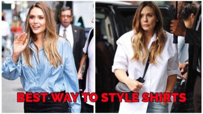 Style Your  Shirts With Amazing Bottoms, Cues From Elizabeth Olsen
