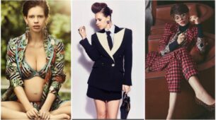 Stylish Blazer Looks Of Gorgeous Diva: Kalki Koechlin