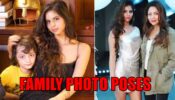 Here Are 5 Simple Family Photo Poses Tips To Take From Suhana Khan