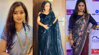 Sunidhi Chauhan Vs Neha Kakkar Vs Shreya Ghoshal Vs Kanika Kapoor: Which Diva Killed The Embellished Saree Look?