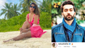 Sunkissed Diva: Hina Khan’s super-hot charming avatar is making Nakuul Mehta feel the heat