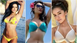 From Urvashi Rautela To Tara Sutaria’s Attractive Bikini Looks Which Are Fitness Goals