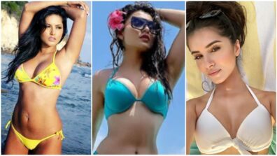 From Urvashi Rautela To Tara Sutaria’s Attractive Bikini Looks Which Are Fitness Goals