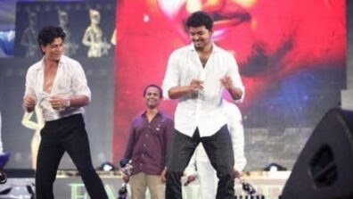 Super Rare Video: When Thalapathy Vijay Danced With Shah Rukh Khan For A Special Occasion