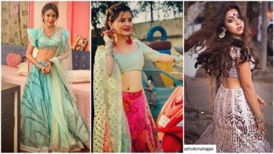 Surbhi Chandna, Rubina Dilaik, Reem Shaikh: Beauties with the best look in lehenga.