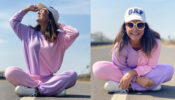 Swag Mode On: Hina Khan is passionate about her ‘purple’ vibes, fans love it