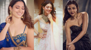 Swag Queen: Tamannaah Bhatia, Kajal Aggarwal & Hansika Motwani’s hottest experimental crop top fashion to learn