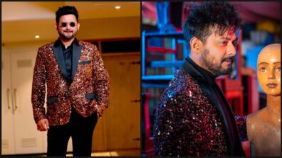 Swapnil Joshi Opts For Sequin Suit, Have A Look