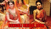 Swastika Mukherjee’s Bengali Bridal Look Will Amaze You