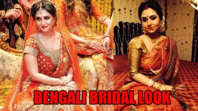 Swastika Mukherjee’s Bengali Bridal Look Will Amaze You