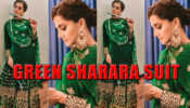 Taapsee Pannu Makes Style Statements In Bright Green Sharara, See Picture!