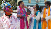 Taarak Masti: This is how Ambika Ranjankar & Samay Shah had fun on Holi