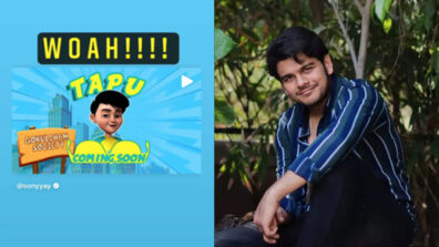 Taarak Mehta Ka Ooltah Chashmah’s Bhavya Gandhi aka Tapu gets a new role, find out