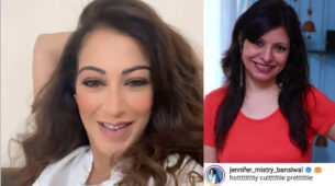 Taarak Mehta Ka Ooltah Chashmah’s Sunayana Fozdar’s shares a love-filled video message for someone special, Jennifer Mistry Bansiwal comments