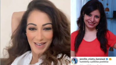 Taarak Mehta Ka Ooltah Chashmah’s Sunayana Fozdar’s shares a love-filled video message for someone special, Jennifer Mistry Bansiwal comments