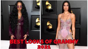 Take a glance at the glamorous looks of Grammy 2021