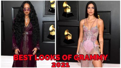 Take a glance at the glamorous looks of Grammy 2021