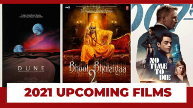 Take A Look at 2021 Top Upcoming Films That You Would Add To Your To-Watch List