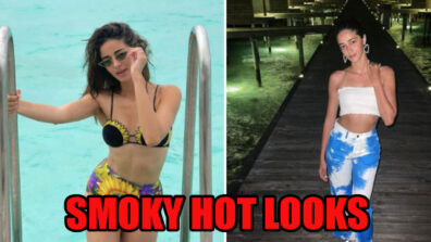 Take A Sneak Peek At Ananya Panday’s Smoky Hot Looks From Her Vacay Mode