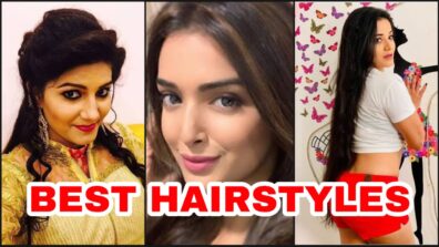 Take Cues For Styling Hair: Aamrapali Dubey, Sapna Choudhary and Antara Biswas’ Gorgeous Hairstyles