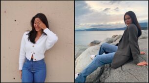 Take Cues From Beauty Sonam Bajwa To Pair Your Various Outfits With Denim