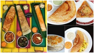 Try these 3 easy ways to make masala dosa