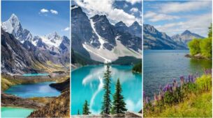 Experience the beauty of nature by traveling to these amazing places