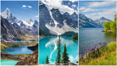 Experience the beauty of nature by traveling to these amazing places