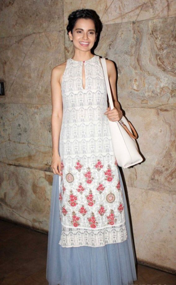Take Cues From Btown Divas To Style Your Simple Kurta 852336