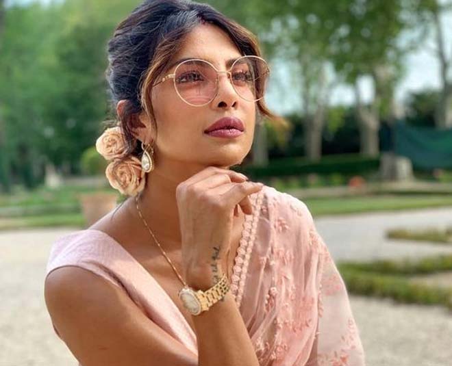 Take Cues From Priyanka Chopra To Get A Perfect Desi Look For Various Occasions 769592