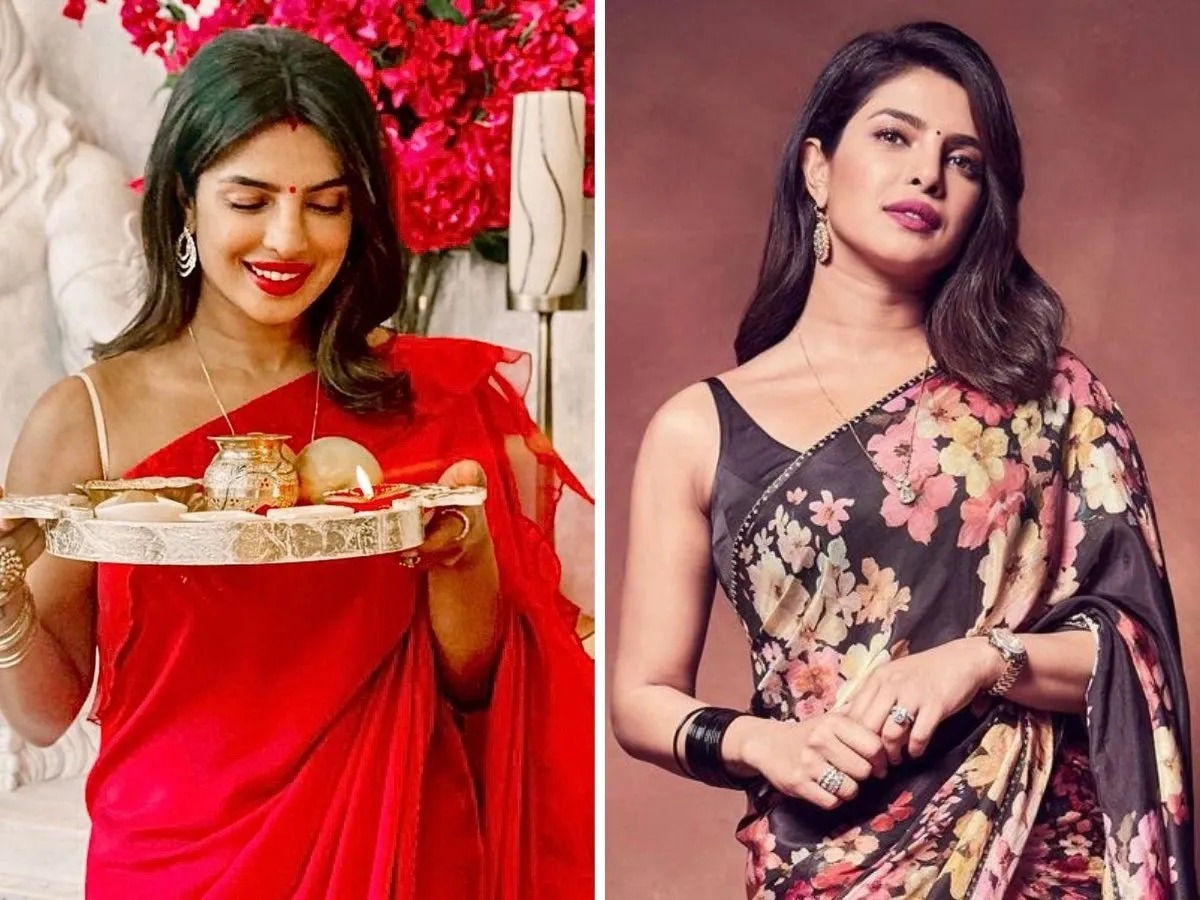 Take Cues From Priyanka Chopra To Get A Perfect Desi Look For Various Occasions 769593